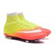 Nike 2016 Mercurial Superfly FG ACC Soccer Boot Orange Yellow White
