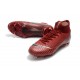 Nike Mercurial Superfly 6 Elite FG Firm Ground Boots - Crimson Black