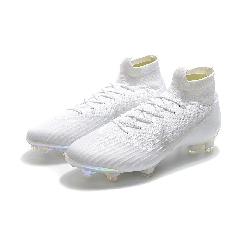 mercurial superfly 6 white