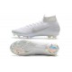 Nike Mercurial Superfly 6 Elite FG Firm Ground Boots - White
