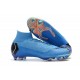 Nike Mercurial Superfly 6 Elite FG Firm Ground Boots - Blue Black