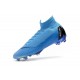 Nike Mercurial Superfly 6 Elite FG Firm Ground Boots - Blue Black