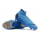 Nike Mercurial Superfly 6 Elite FG Firm Ground Boots - Blue Black