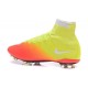 Nike 2016 Mercurial Superfly FG ACC Soccer Boot Orange Yellow White