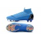 Nike Mercurial Superfly 6 Elite FG Firm Ground Boots - Blue Black
