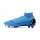Nike Mercurial Superfly 6 Elite FG Firm Ground Boots - Blue Black