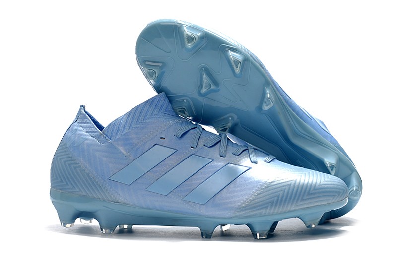 blue messi cleats
