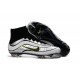Nike 2016 Mercurial Superfly Heritage FG Cleats White Black Green