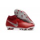 Nike Phantom Vision Elite DF FG Men's Soccer Boots - Crimson Silver
