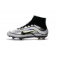 Nike 2016 Mercurial Superfly Heritage FG Cleats White Black Green