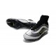 Nike 2016 Mercurial Superfly Heritage FG Cleats White Black Green
