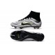 Nike 2016 Mercurial Superfly Heritage FG Cleats White Black Green