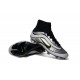 Nike 2016 Mercurial Superfly Heritage FG Cleats White Black Green