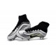Nike 2016 Mercurial Superfly Heritage FG Cleats White Black Green