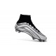 Nike 2016 Mercurial Superfly Heritage FG Cleats White Black Green