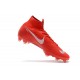Nike Mercurial Superfly VI 360 Elite FG Cleats - Red White