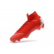 Nike Mercurial Superfly VI 360 Elite FG Cleats - Red White