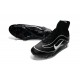 Nike 2016 Mercurial Superfly Heritage FG Cleats Black White Red