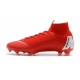 Nike Mercurial Superfly VI 360 Elite FG Cleats - Red White