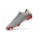 Nike Mercurial Vapor 12 Elite FG News Soccer Boots - Gray Red