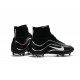 Nike 2016 Mercurial Superfly Heritage FG Cleats Black White Red