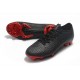 Nike Mercurial Vapor 12 Elite FG News Jordan x PSG Black Red