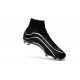 Nike 2016 Mercurial Superfly Heritage FG Cleats Black White Red