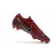 Nike Mercurial Vapor 12 Elite FG News Soccer Boots - Red Black