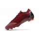 Nike Mercurial Vapor 12 Elite FG News Soccer Boots - Red Black