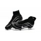 Nike 2016 Mercurial Superfly Heritage FG Cleats Black White Red