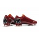 Nike Mercurial Vapor 12 Elite FG News Soccer Boots - Red Black