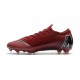 Nike Mercurial Vapor 12 Elite FG News Soccer Boots - Red Black