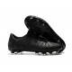 Nike Hypervenom Phantom III FG Soccer Cleats - Black Silver