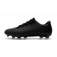 Nike Hypervenom Phantom III FG Soccer Cleats - Black Silver