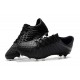 Nike Hypervenom Phantom III FG Soccer Cleats - Black Silver