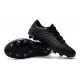 Nike Hypervenom Phantom III FG Soccer Cleats - Black Silver