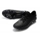 Nike Hypervenom Phantom III FG Soccer Cleats - Black Silver