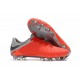 Nike Hypervenom Phantom III FG Soccer Cleats - Red Black