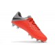 Nike Hypervenom Phantom III FG Soccer Cleats - Red Black