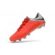 Nike Hypervenom Phantom III FG Soccer Cleats - Red Black