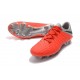 Nike Hypervenom Phantom III FG Soccer Cleats - Red Black