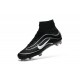 Nike 2016 Mercurial Superfly Heritage FG Cleats Black White Red
