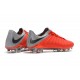 Nike Hypervenom Phantom III FG Soccer Cleats - Red Black