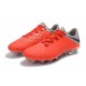 Nike Hypervenom Phantom III FG Soccer Cleats - Red Black