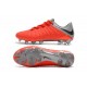 Nike Hypervenom Phantom III FG Soccer Cleats - Red Black