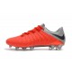 Nike Hypervenom Phantom III FG Soccer Cleats - Red Black
