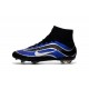 Nike 2016 Mercurial Superfly Heritage FG Cleats Blue White Black