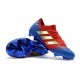 adidas Nemeziz Messi 18.1 FG Soccer Cleats - Red Blue Silver