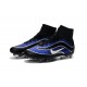 Nike 2016 Mercurial Superfly Heritage FG Cleats Blue White Black