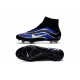 Nike 2016 Mercurial Superfly Heritage FG Cleats Blue White Black